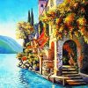 Villa Balbianello Art diamond painting