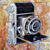 Vintage Camera Art diamond painting