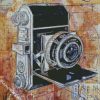 Vintage Camera Art diamond painting