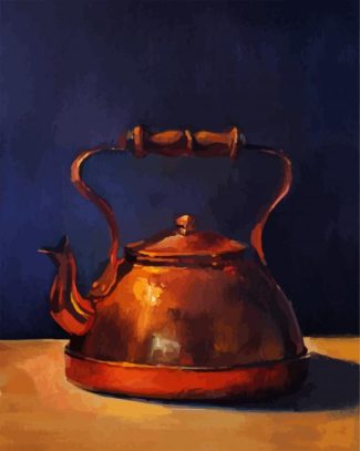 Vintage Kettle diamond painting