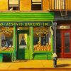 Vintage Bakery Shop diamond painting