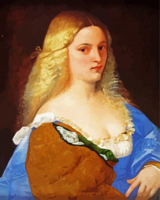 Violante Titian diamond painting