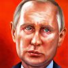 Vladimir Putin Illustration diamond painting