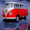 Volkswagen Combi diamond painting