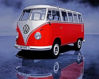 Volkswagen Combi diamond painting