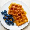 Waffle And Blueberries diamond painting