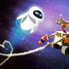 Walle E And Eve diamond painting