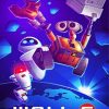 Walle E Film Poster diamond painting