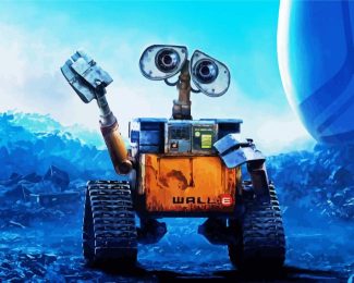 Walle Film diamond painting