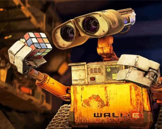 Walle Robot diamond painting