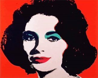 Warhol diamond painting