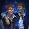 Weasley Twins diamond painting