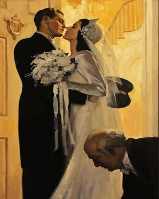 Wedding Day diamond painting