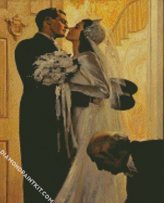 Wedding Day diamond painting