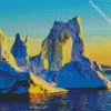 West Greenland Iceberg diamond painting