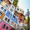 Wien Hundertwasser House diamond painting