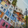 Wien Hundertwasser House diamond painting