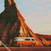 Wild Campervan diamond painting