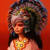 Xochiquetzal Woman diamond painting