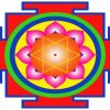 Yantra diamond painting