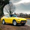 Yellow Datsun Car diamond painting