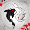 Yin And Yang Fish diamond painting