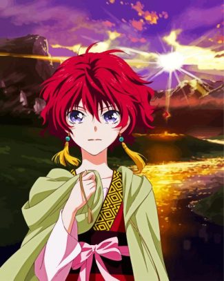 Yona Of The Dawn Anime diamond painting