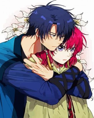 Yona The Dawn Manga Anime diamond painting