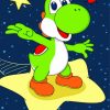 Yoshi Dinosaur diamond painting