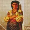 Young Amazigh Girl diamond painting