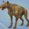 Zombie Hyena diamond painting