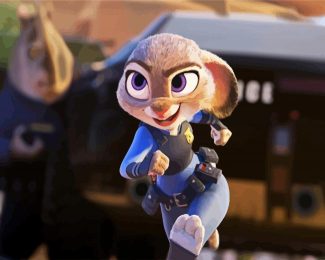 Zootropolis Animated Movie diamond painting