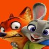 Zootropolis Movie diamond painting