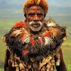 Zulu Man diamond painting