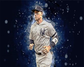 Aaron Judge Ny Yankee Player diamond painting