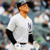 Aaron Judge Yankee diamond painting