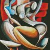 Abstract Cubism diamond painting