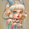 Adorable Capricorn diamond painting