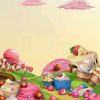 Aestehtic Candy Land diamond painting