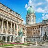 Aesthetic Buda Castle diamond painting