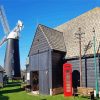 Aesthetic Burwell Museum And Windmill Cambridgeshire diamond painting