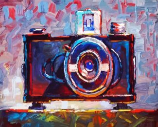 Aesthetic Camera diamond painting