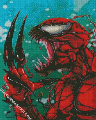 Aesthetic Carnage Illustration diamond painting