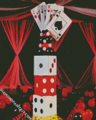 Aesthetic Casino diamond painting