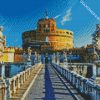 Aesthetic Castel Sant Angelo Vatikan diamond painting