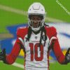 Aesthetic DeAndre Hopkins Cardinals diamond painting