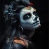 Aesthetic La Calavera Catrina diamond painting