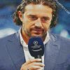 Aesthetic Luca Toni diamond painting