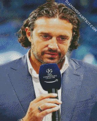 Aesthetic Luca Toni diamond painting