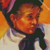 Aesthetic Mary Cassatt Self Portrait diamond painting